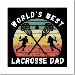 Lacrosse Dad Posters and Art